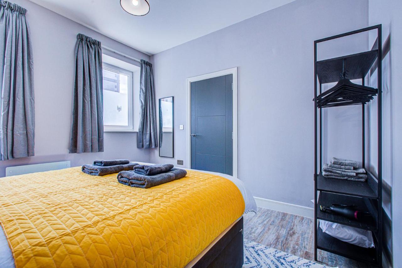 Spacious And Modern 1 Bed 1 Bath Apartment In The Heart Of WTA-toernooi van Eastbourne Buitenkant foto