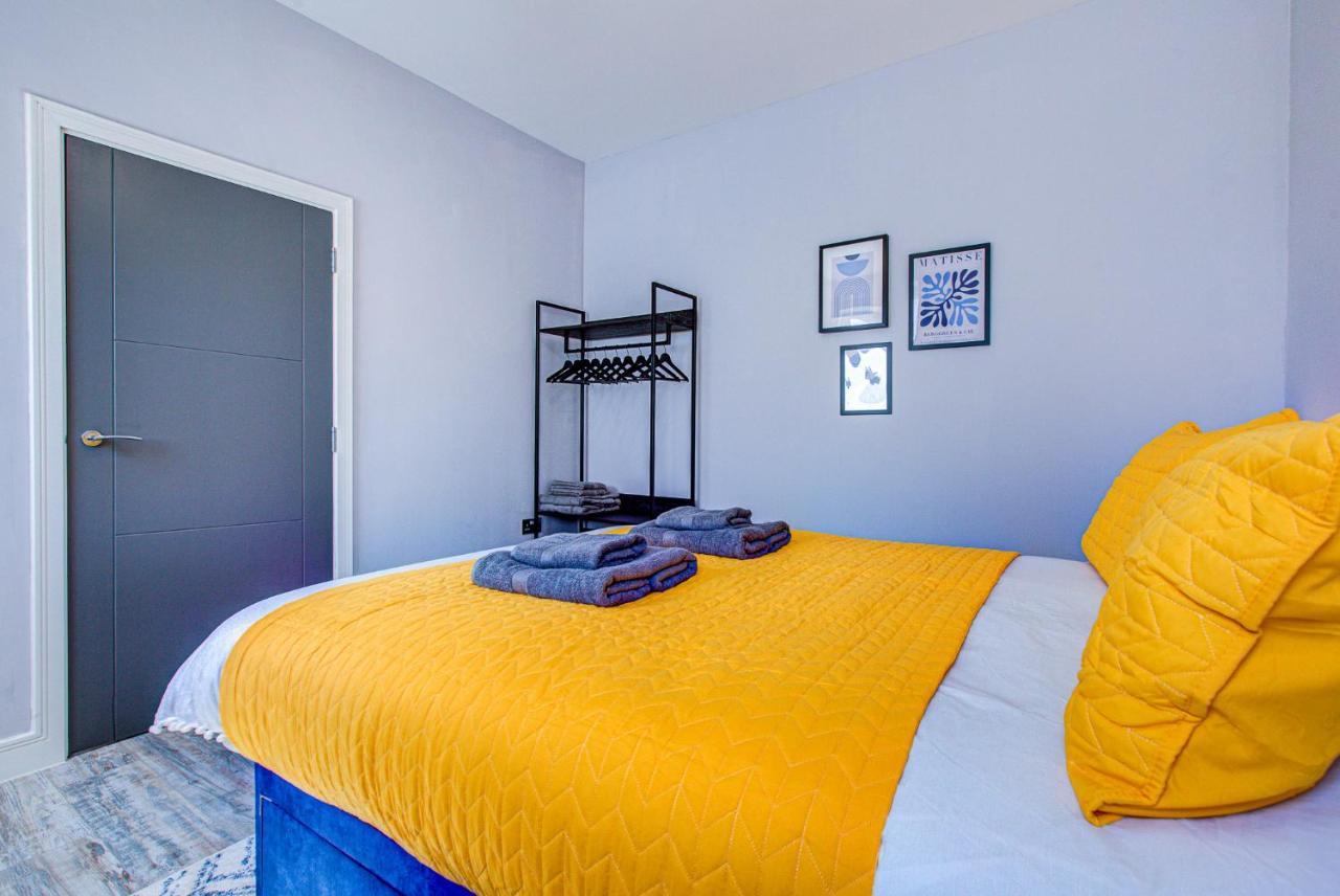 Spacious And Modern 1 Bed 1 Bath Apartment In The Heart Of WTA-toernooi van Eastbourne Buitenkant foto
