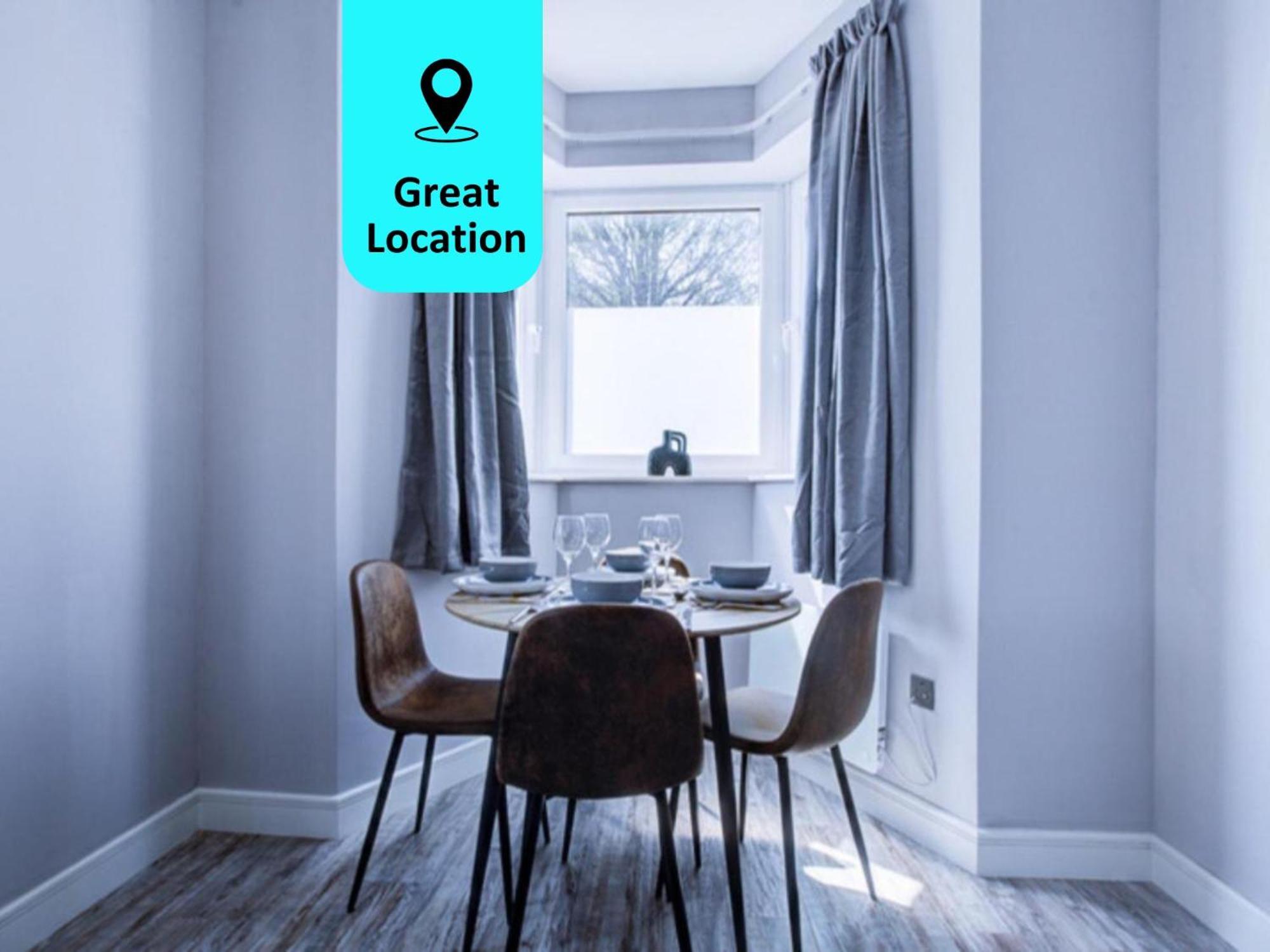 Spacious And Modern 1 Bed 1 Bath Apartment In The Heart Of WTA-toernooi van Eastbourne Buitenkant foto